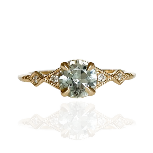 Penelope Ring - select your center stone