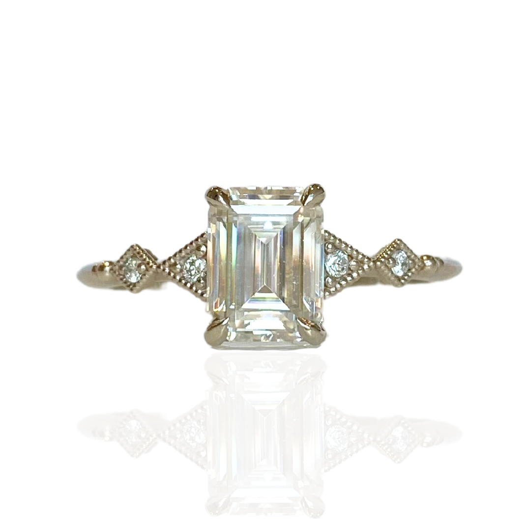 Penelope Ring - select your center stone
