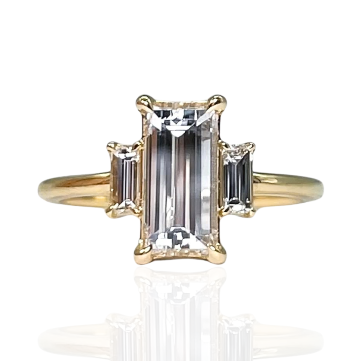 Diamond Hall of Mirrors Ring