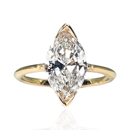 Diamond Allissa Solitaire Ring