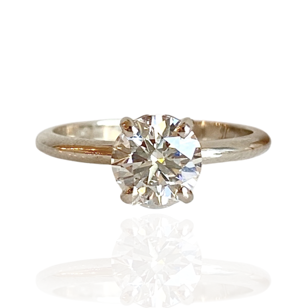 Classic Solitaire Ring - select your stone