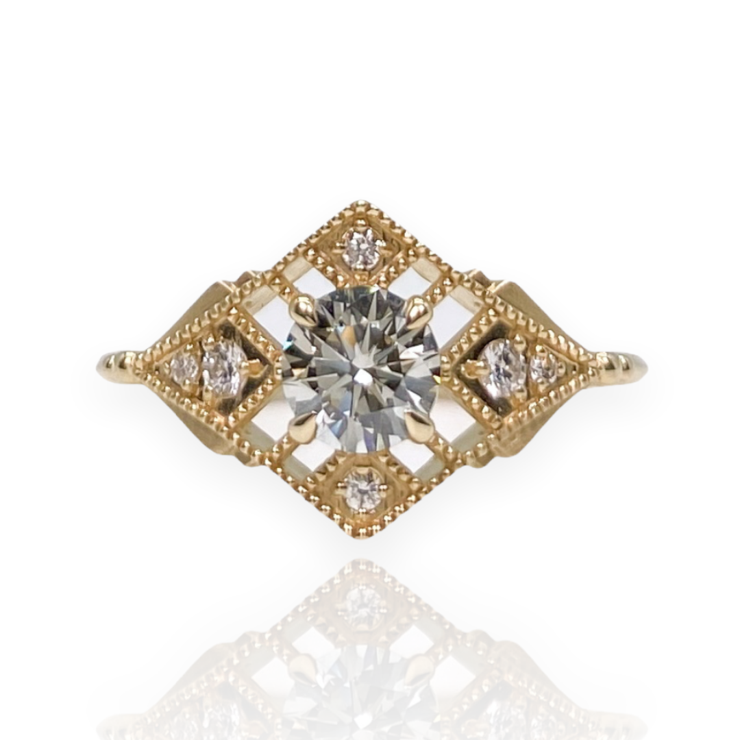 Gatsby Royale Ring - select your center stone