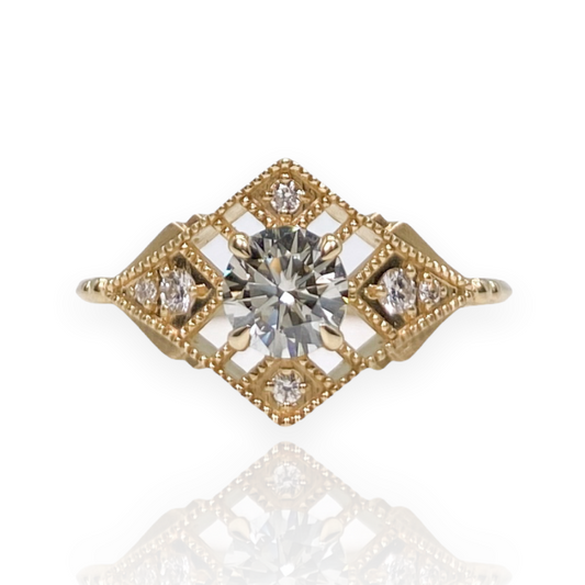 Gatsby Royale Ring - select your center stone