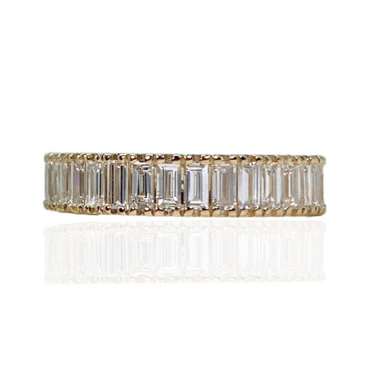 Hall of Mirrors Eternity Band