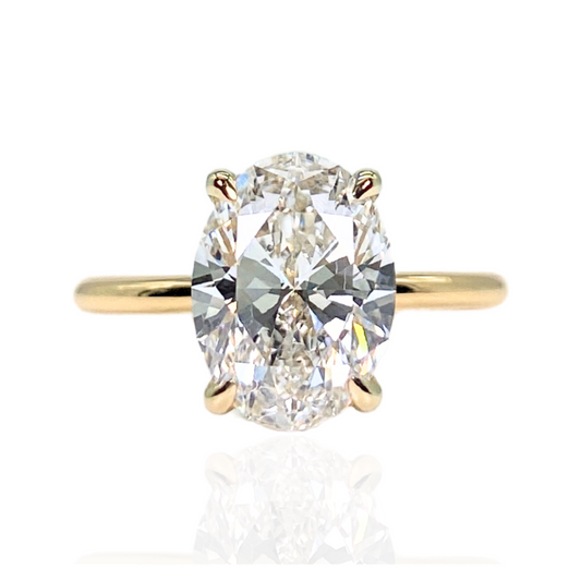 Classic Solitaire Ring - select your stone