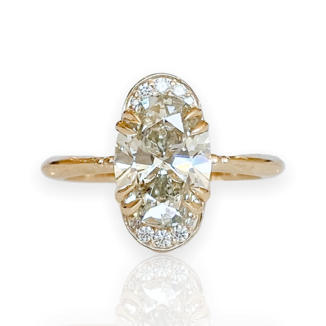 Jessica Ring - select your center stone