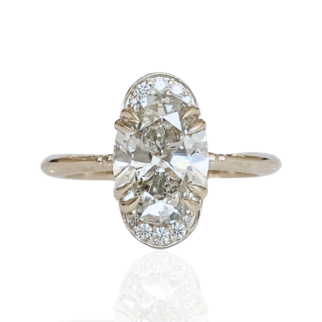 Jessica Ring - select your center stone