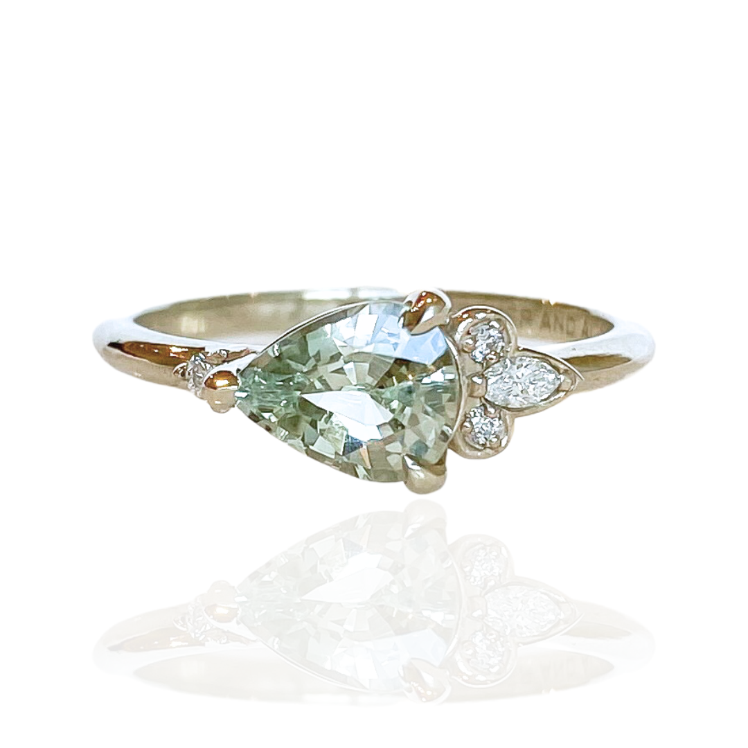 Samantha Ring - select your center stone