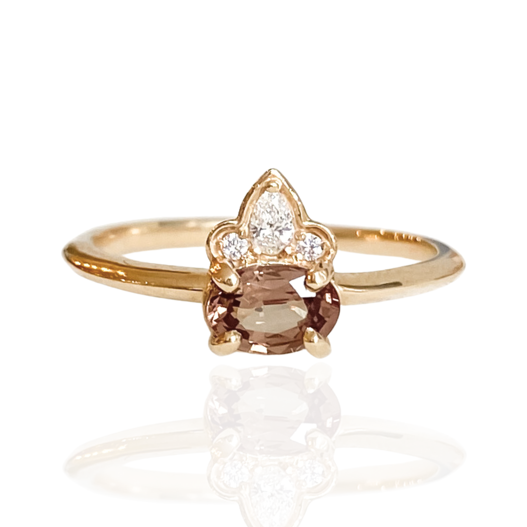 Samantha Ring - select your center stone